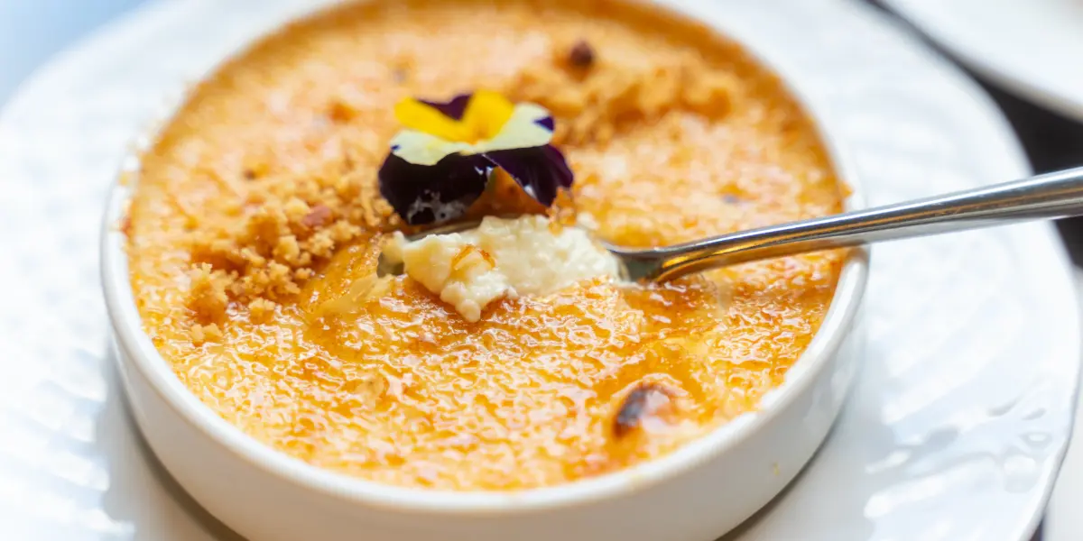 Crab Brulee Recipe: